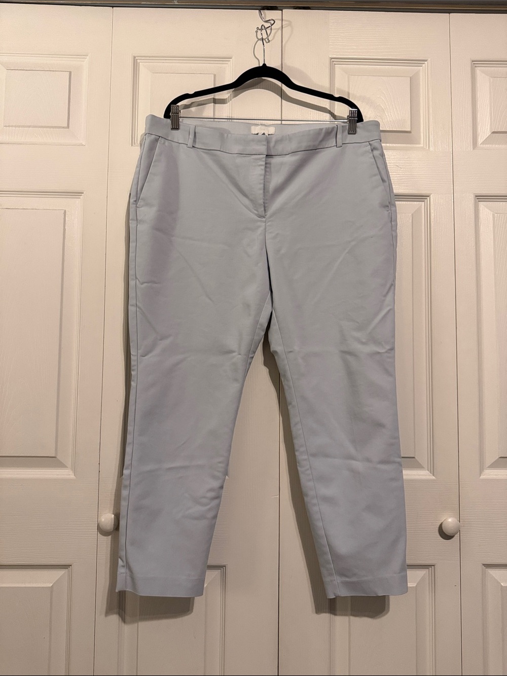 H&M Slacks, Pale Sky Blue, Women’s size 18